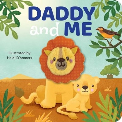 Daddy  Me Finger Puppet Board - GOOD