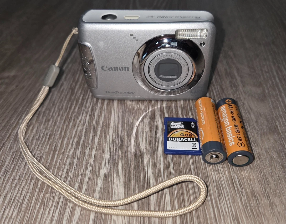Canon PowerShot A480 Digital Cameras for Sale | Shop New & Used