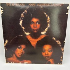 The Supremes &ndash; Mary, Scherrie & Susaye LP Record 1976 Motown Soul Funk 33 RPM -8