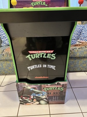 Arcade1Up Teenage Mutant Ninja Turtles Arcade Cabinet Machine with
