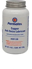 Copper Anti-Seize Lubricant, 8 oz.Pack of 10.8 oz.MACHINE