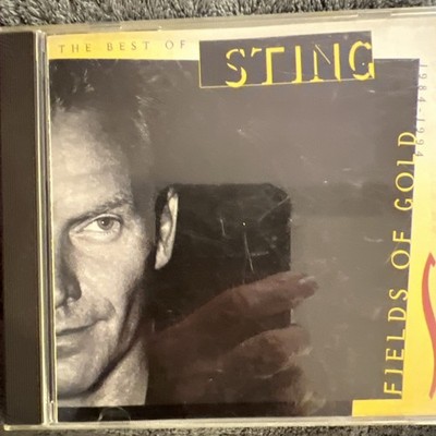 Fields of Gold: The Best of Sting 1984-1994 - Audio CD By Sting DKL Quality