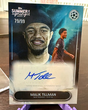 2023-24 Topps UEFA Summer Signings Soccer Cards Checklist 23