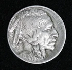 1913-D Buffalo Nickel - Type 1 - VF