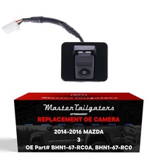 For Mazda 3 Sedan 2014-2016 Backup Camera Oe Part Bhn1-67-rc0 Bhn1-67-rc0a