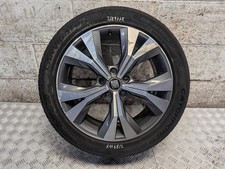 SEAT ATECA 2017 ''18 INCH ALLOY WHEEL TYRE 215/50/R18 7J ET45 4.5MM 575601025E