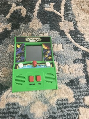 Galaga Mini 80 s Retro Arcade Video Game - Basic Fun / Bandai Namco - Tested