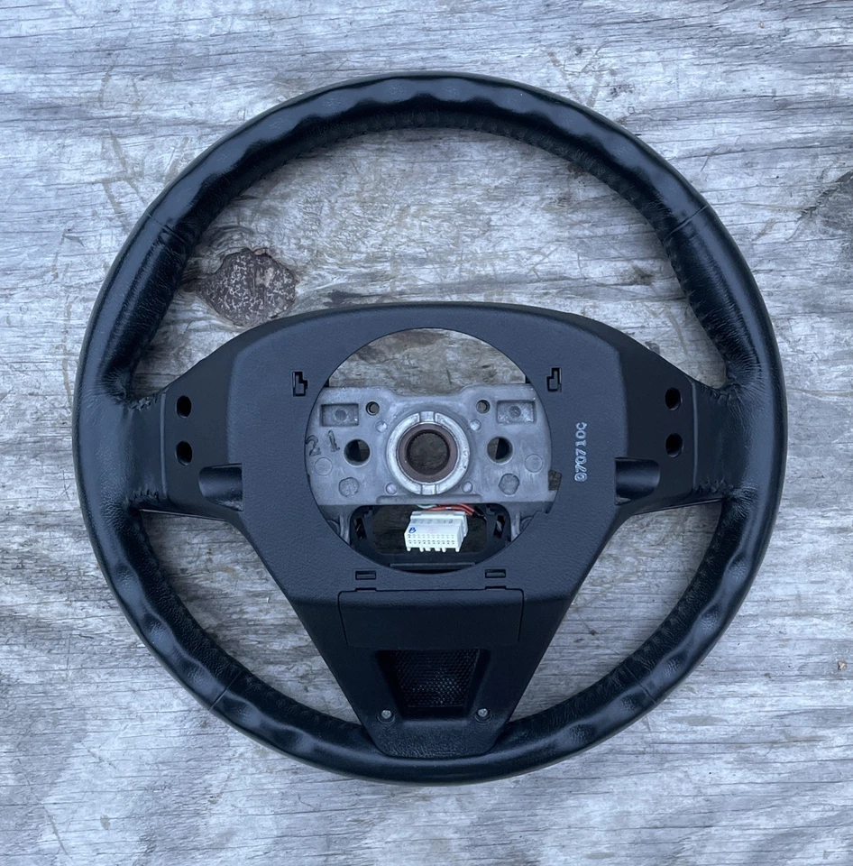 07-11 Honda CRV CR-V Volante Cuero Negro Estéreo y Controles de Crucero Fabricante de Equipo Original Foto 3 de 3