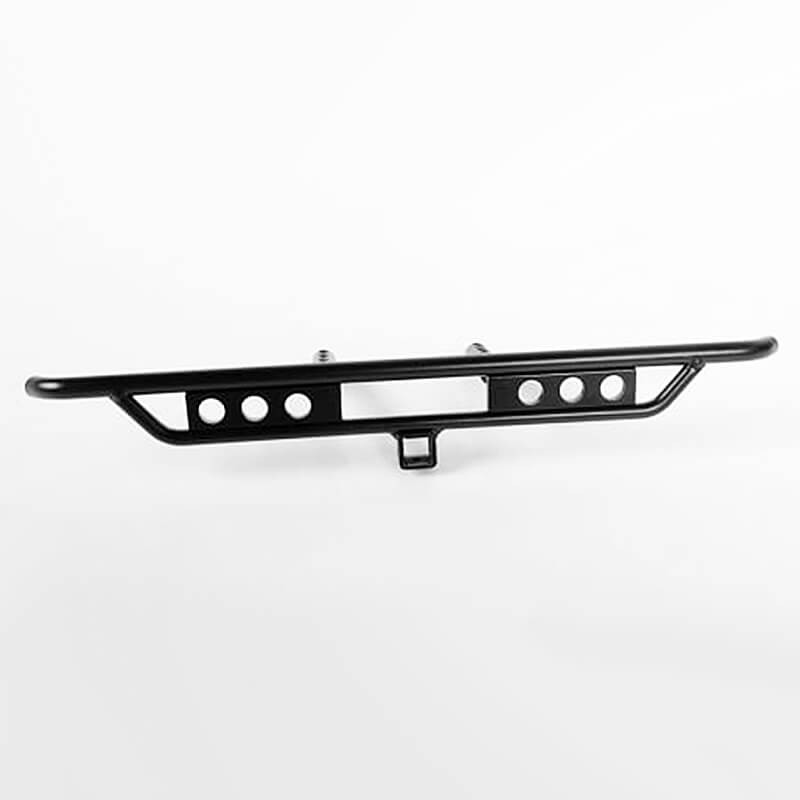 RC4WD Tough Armor Rear Tube Bumper W/Hitch Mount For Trail Finder 2