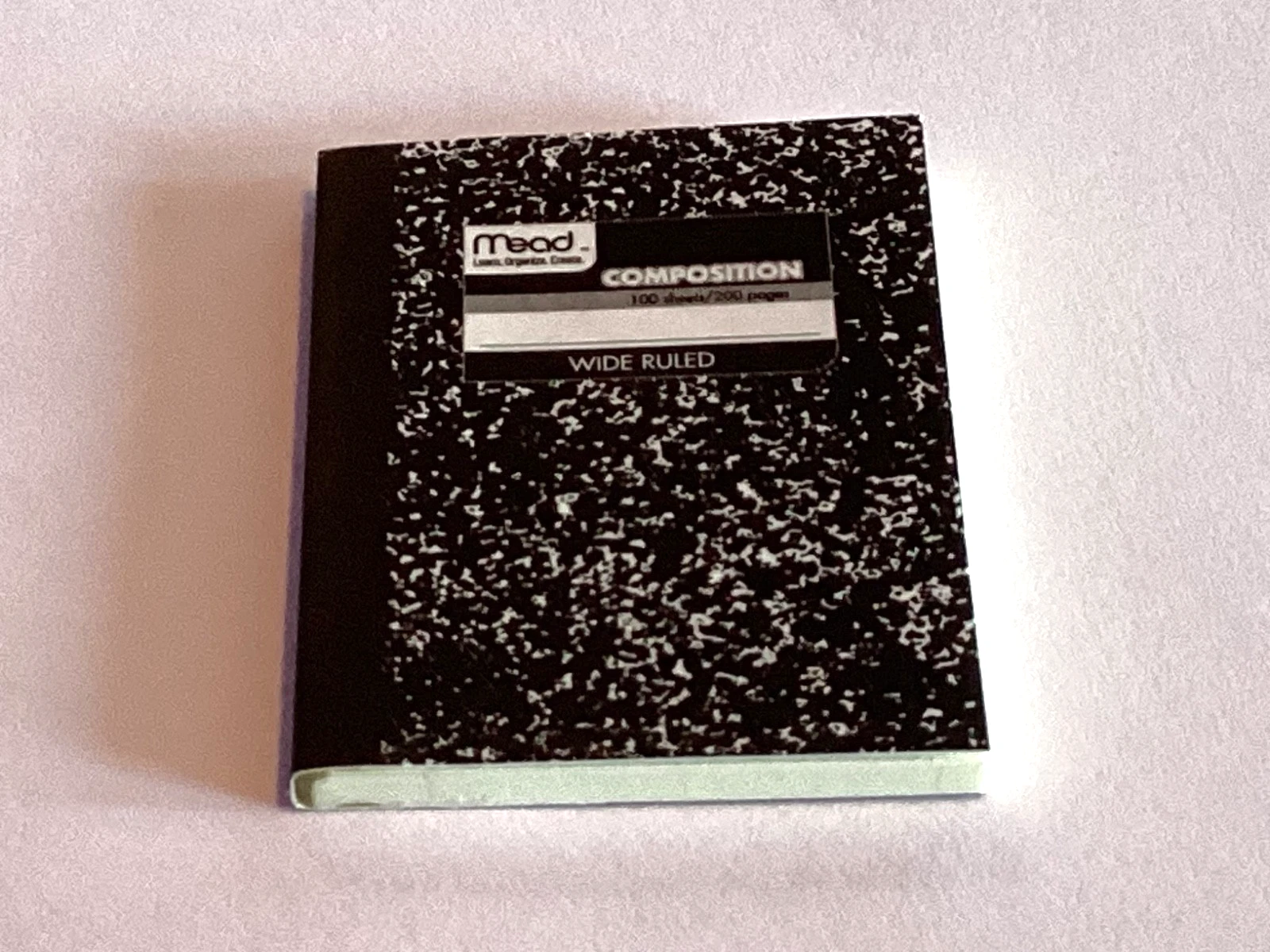 Mead Composition Book UR