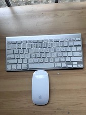Apple A1314 Wireless Keyboard A1296 Magic Mou...
