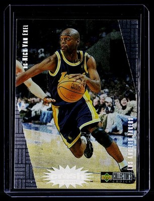1997-98 Collector's Choice #R13 Nick Van Exel You Crash the Game BK93