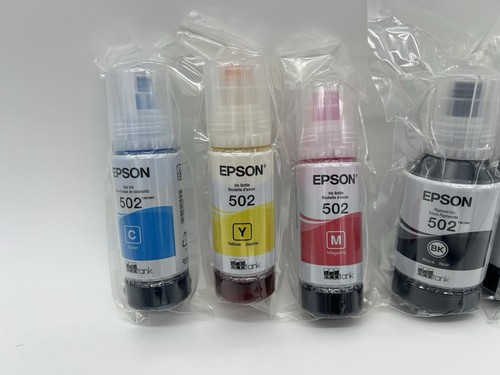 Epson 502 Ink Combo Pack Genuine for ECO-TANK Printers New Sealed - Bild 2 von 4