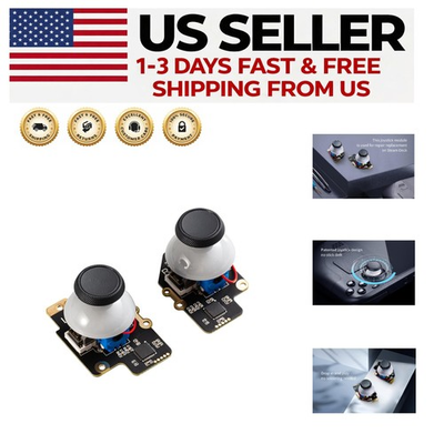#ad #ad Analog Joystick Replacement Kit for Steam Deck No Solder One Key Calibration $45.59