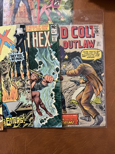 Wester Comics Lot of 9: GD- to VG+, Silver/Bronze Copper $9 Ship - Picture 6 of 20
