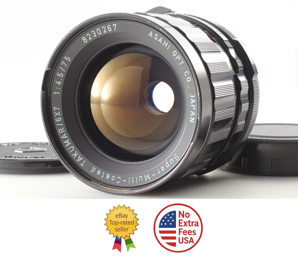 PENTAX f/4.5 Camera Lenses 75mm Focal for sale | eBay