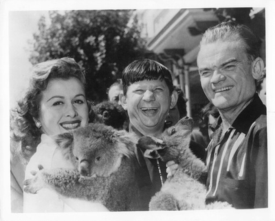 #ad Helen Grayco Spike Jones Press Photo Kola Bear Freddy Morgan Mr. Banjo *P189b $24.50