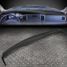 For 02-05 Dodge Ram Truck 1500 2500 Dash Board Cap Dashboard Cover Overlay Black