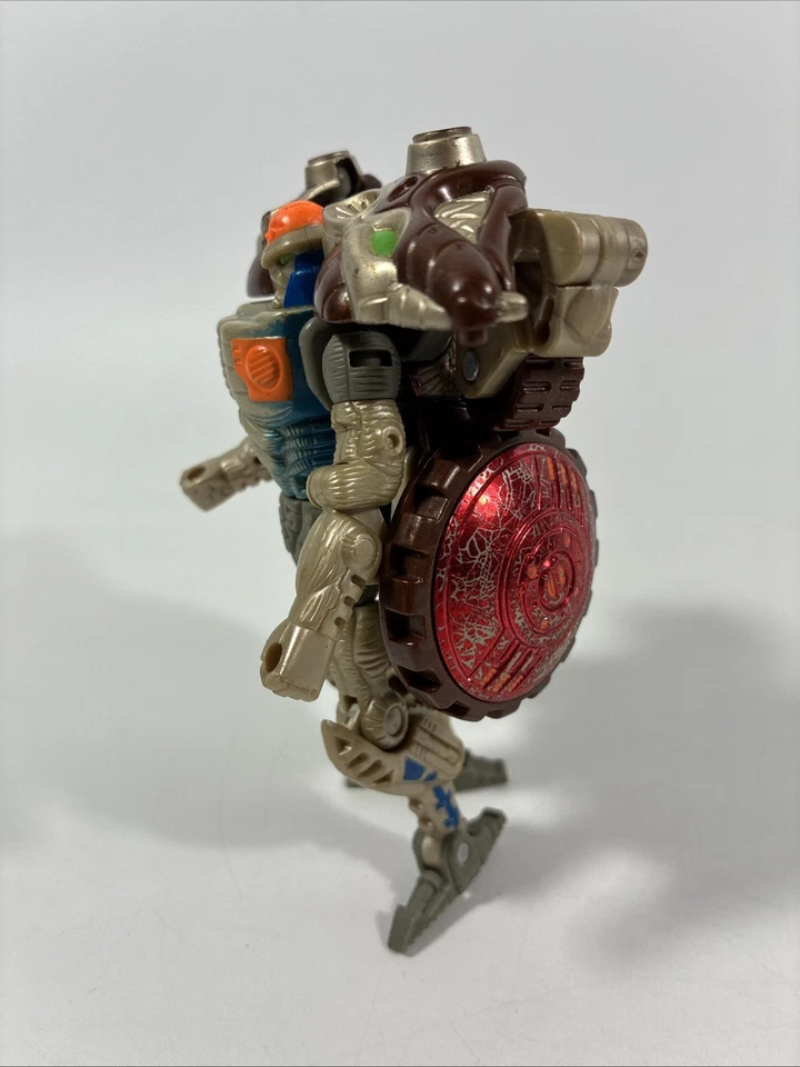 Transformers Beast Wars RatTrap Red COMPLETE Deluxe Transmetals w Chrome Wear - Image 4 of 4