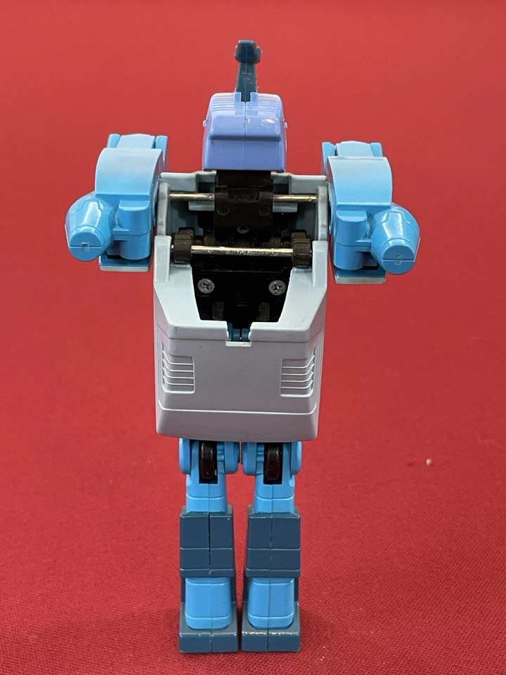 Figurine HASBRO Transformers G1 Blurr Robot Vintage 1986 - Photo 4/4