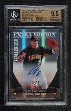 2011 Donruss Elite Extra Edition Prospects Daniel Vogelbach Dan BGS 9.5 Auto 4d3
