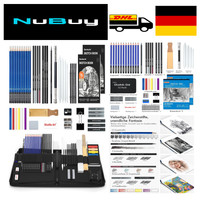 Zeichenset 52 StüCk Professionelles Zeichenstifte Set Skizzenbuch Handtasche