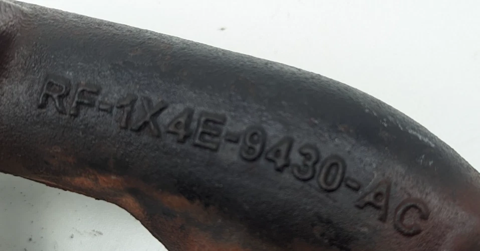 2002-2008 JAGUAR X - TYPE EXHAUST MANIFOLD RIGHT SIDE - Image 2 of 4