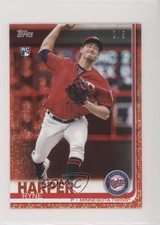 2019 Topps Mini Red 2/5 Ryne Harper #US226 0c6