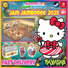 🍓 Hello Kitty Island Adventure Jam Jamboree 2025 Set All platforms