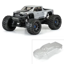 Pro-Line Racing Pre-Cut 2021 Ram 1500 TRX Clear Body X-MAXX PRO357417 Car/Truck