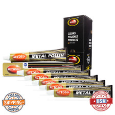 Autosol Metal Polish Pack of 6 x 75ml   Multipurpose Brass Chrome Polish Restore