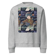 Unisex relax crew neck sweatshirt