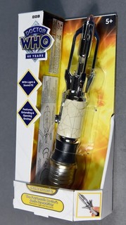 Dr Who Sonic Screwdriver Boxed Action Figure Character Options 2000s LCQS