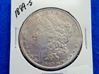 1889-S Morgan Silver Dollar / Brilliant Uncirculated BU 90% Silver