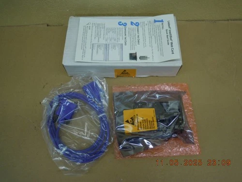 New Emerson Liebert KIT IS-WEBCARD IntelliSlot Management Web Card 417771G