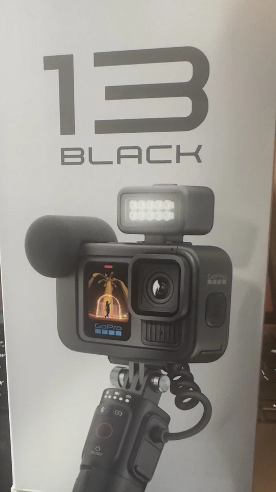 GOPRO 13 BLACK CREATOR EDITION 5.3K ACTION CAMERA CHDFB-131-EU 4K UHD RRP£599 - Image 4 of 4