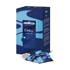 Lavazza Dek 108 Decaffeinated ESE Coffee Paper Pods (6 Packs of 18) 0.29 per lighter