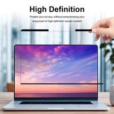 15.6 Inch Magnetic Privacy Screen Protector For Laptop With Wide Viewing An DGYV
