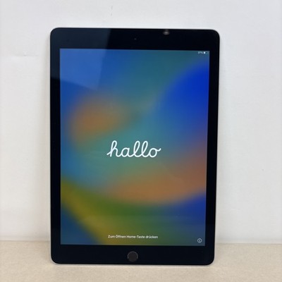 Apple iPad Pro 1. Gen 128GB, Wi-Fi + 4G, 9,7 Zoll - Space Grau