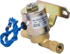 4040 Humidifier Water Solenoid Valve, 24V Brass B2015-S85 As Pictured 