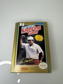 Lee Trevino's Fighting Golf (Nintendo NES)*Completo con Caja y Manual