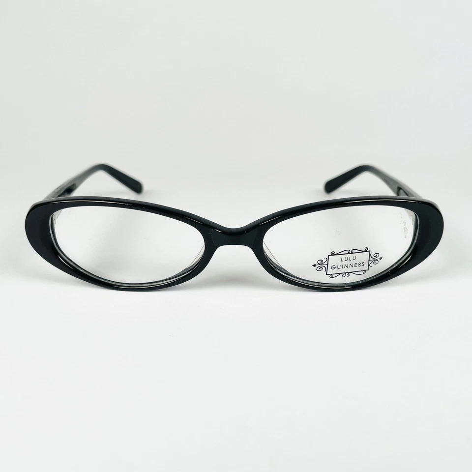 LULU GUINNESS eyeglasses BLACK OVAL glasses frame MOD: L817 BLK - Image 2 of 4