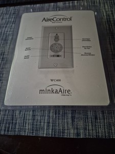 MinkaAire WC400 AireControl Wall Mount Remote System Fan Control