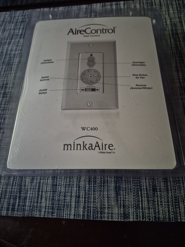 MinkaAire WC400 AireControl Wall Mount Remote System Fan Control