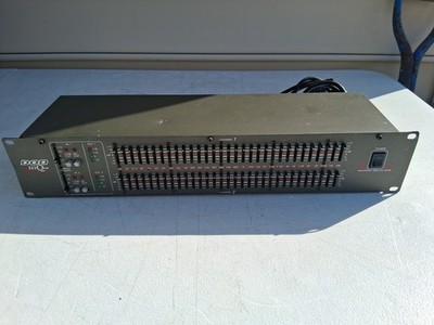 DOD 31バンド グラフィックイコライザー SR231QX DOD SR231 QX Dual 31 Band EQ Rack Mount Graphic Equalizer W/ Cord