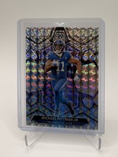 2024 Panini Mosaic Michael Pittman Jr. Silver Prizm Indianapolis Colts #94