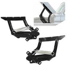 Hood Hinges Driver +Passenger Side For 1973-1979 Ford F100 F150 F250 F350 Bronco