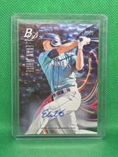 2018 Bowman Platinum Top Prospects Evan White #TOP-93 25/50 Autograph