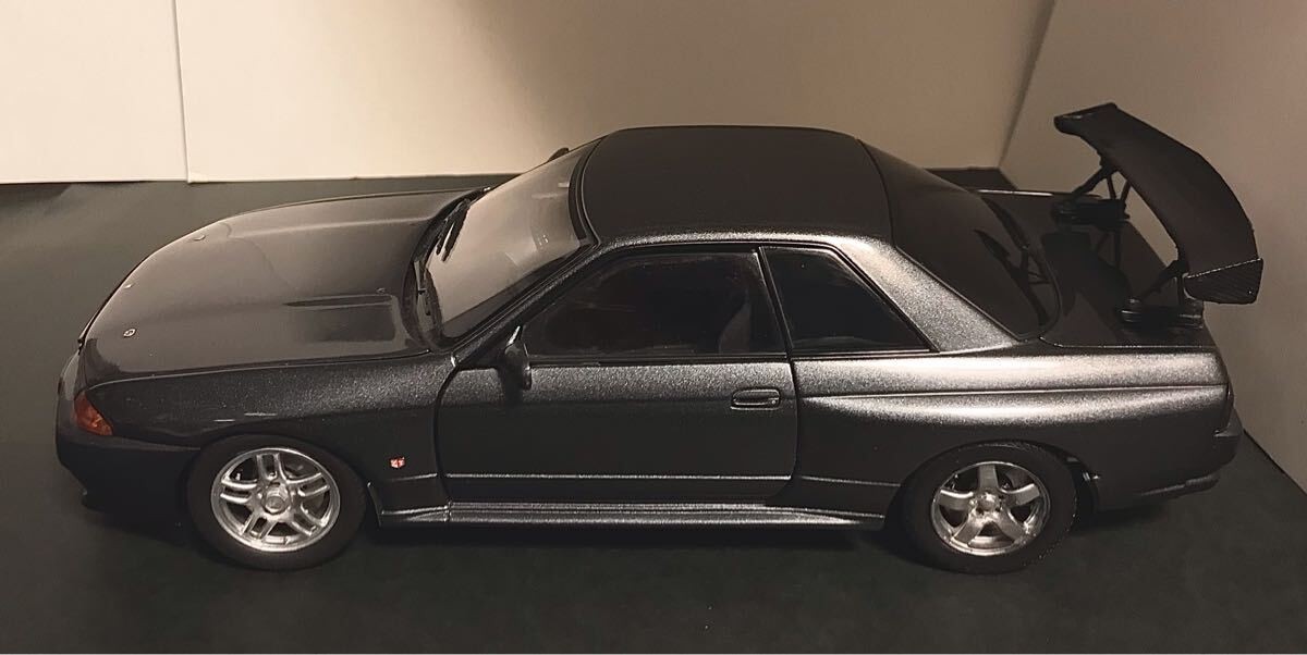 ミニカー Skyline GT-R (R32) Initial D AUTOart AUTOart 1:18 Nissan Skyline GT-R (R32) Movie Initial D