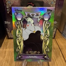 2025 Topps Disney Wonder Ursula Villain #176 The Little Mermaid